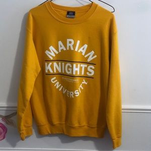Marian University Crew neck